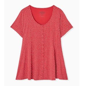 Torrid Fit and Flare Blouse